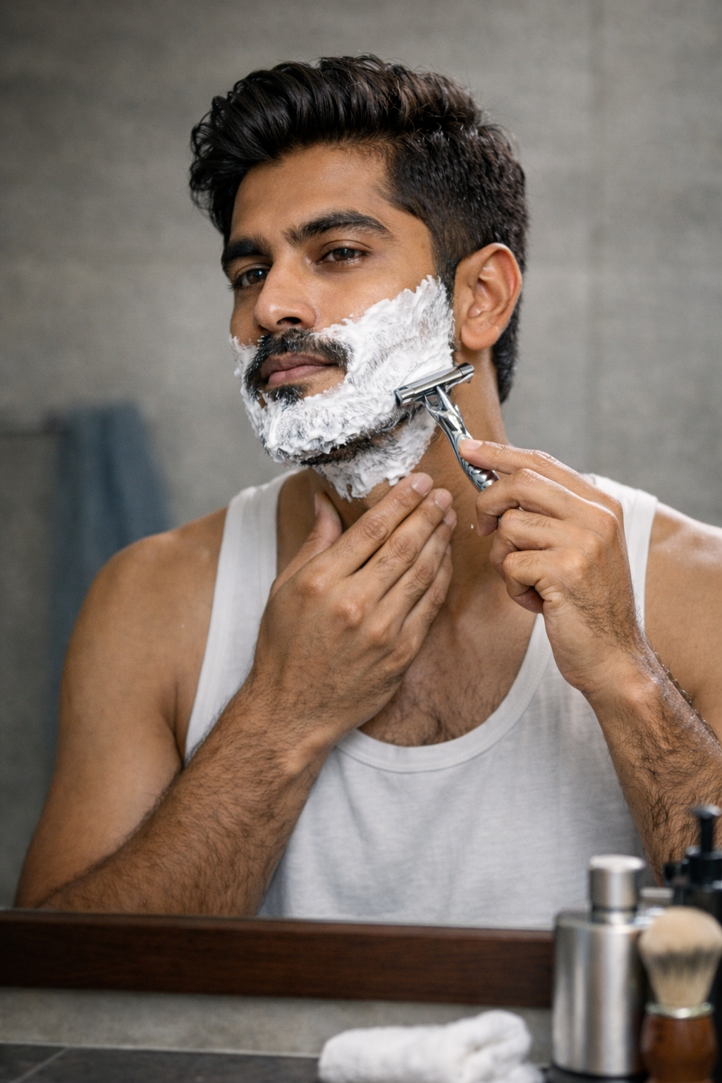 beard grooming