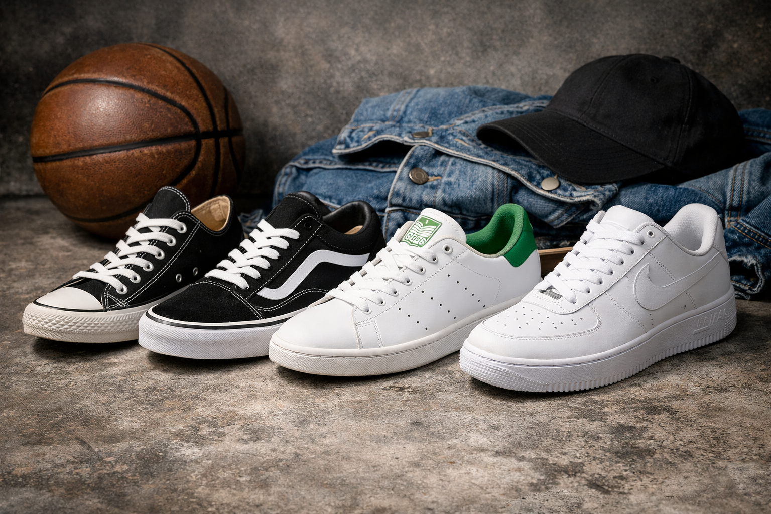 classic sneakers for men