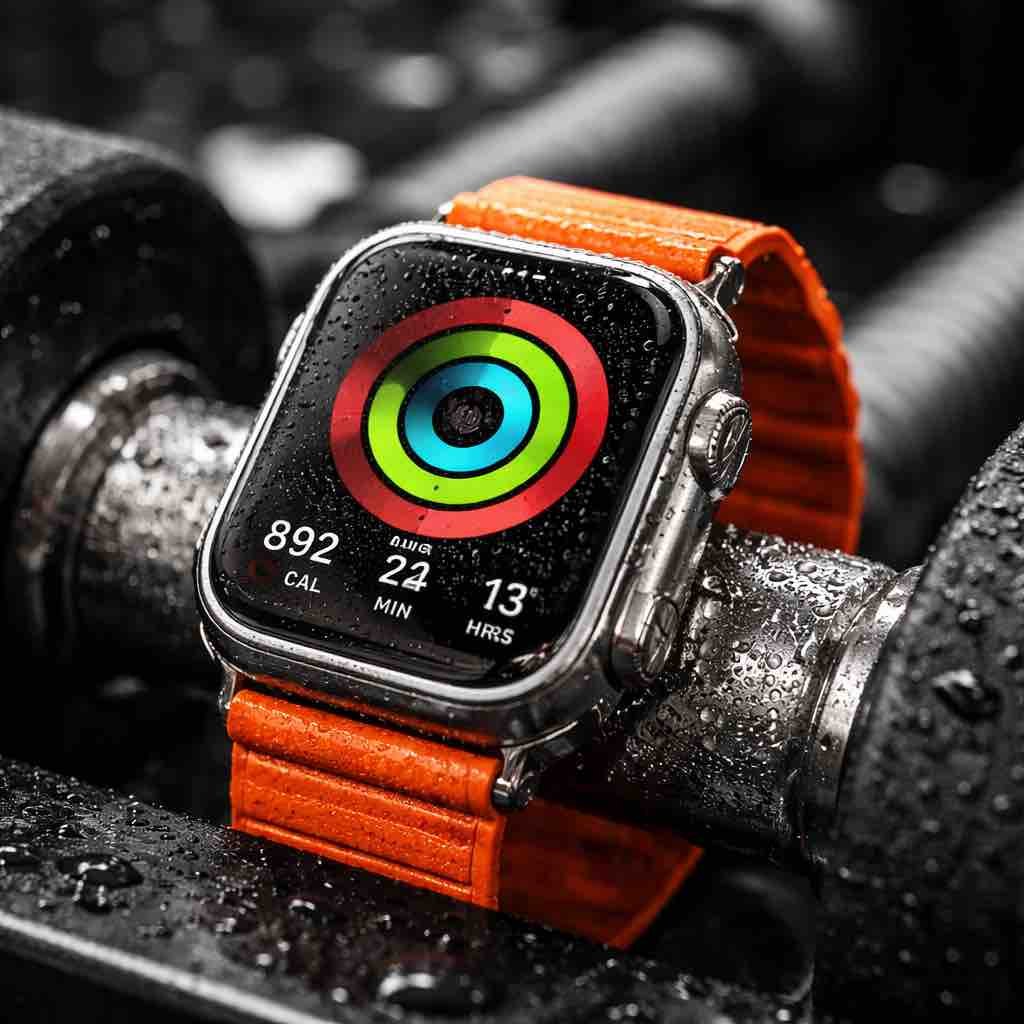 apple watch ultra fitness rings