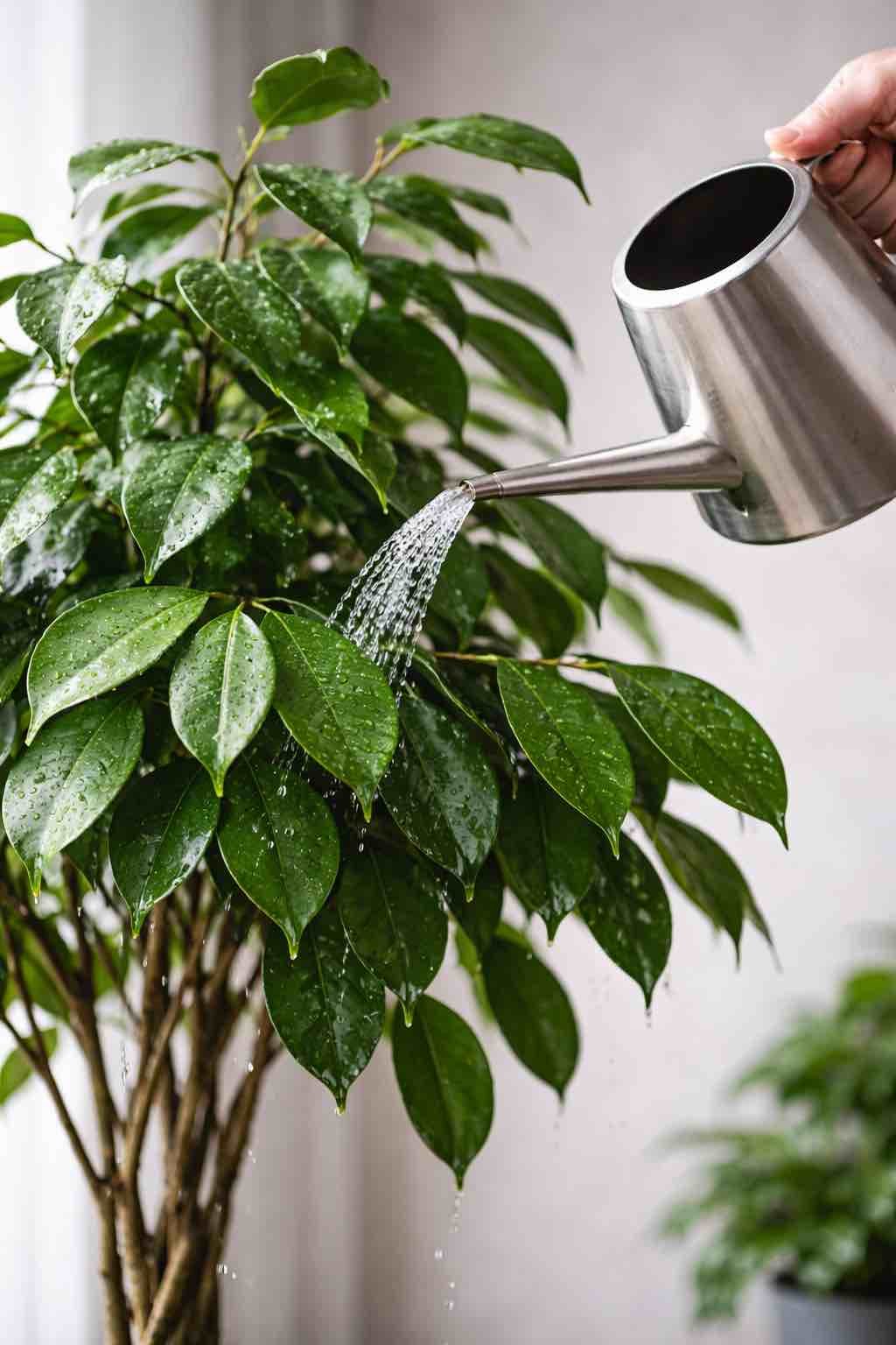 indoor plants and mental health