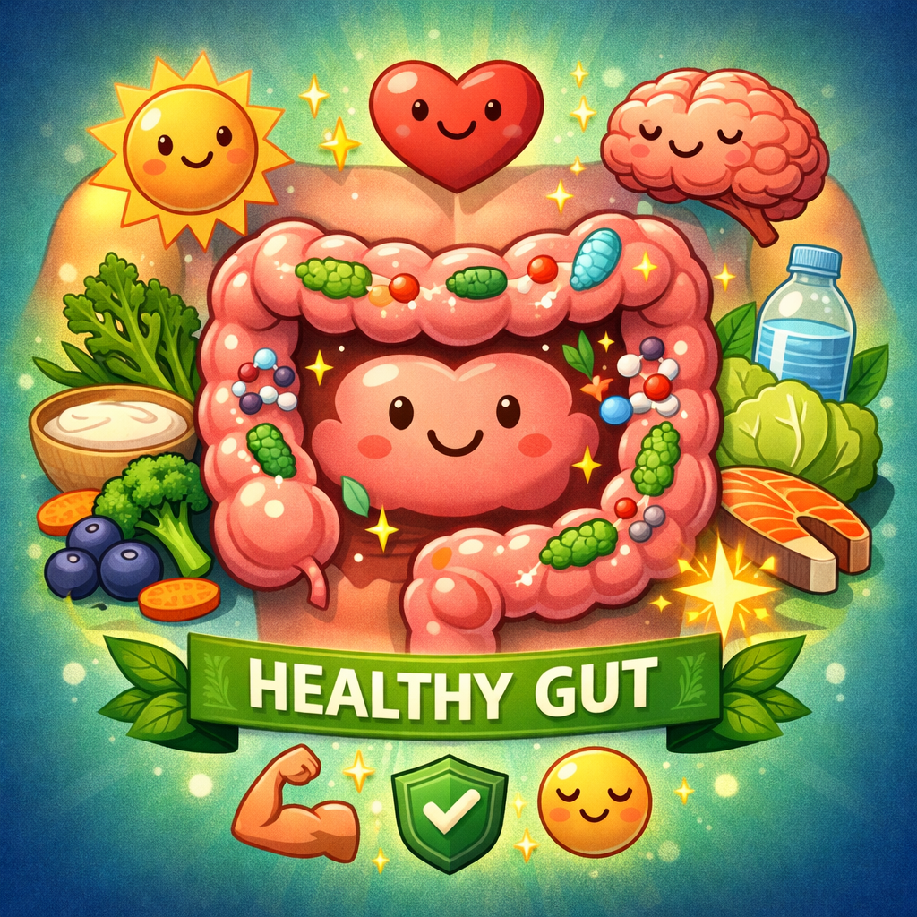 healthy gut