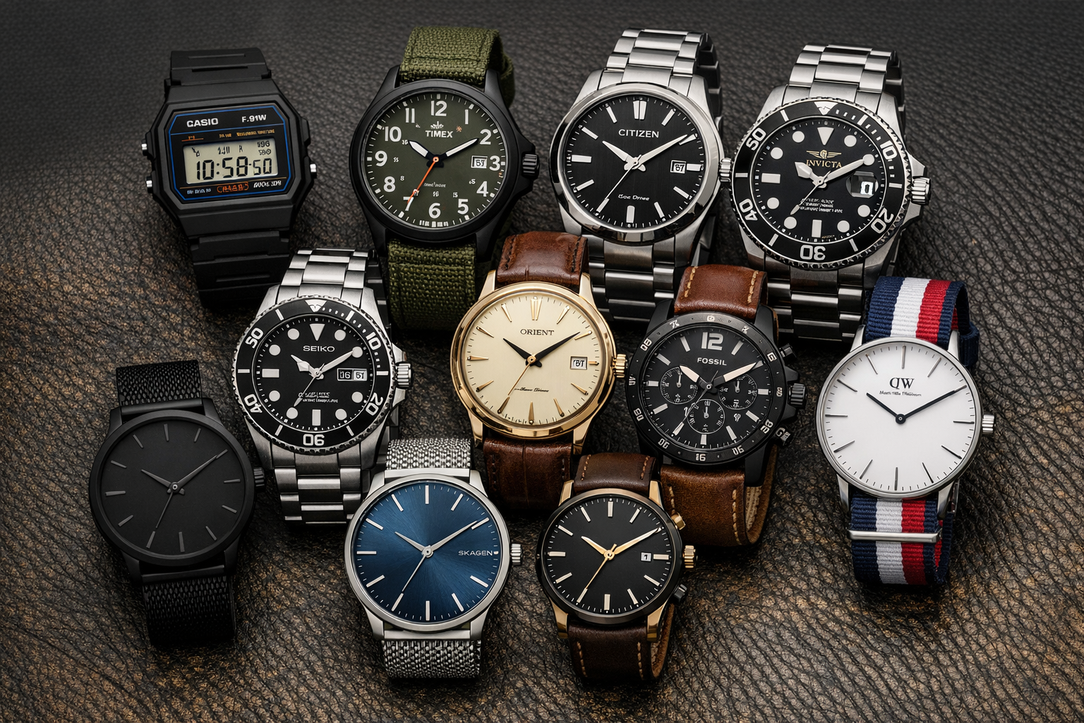 affordable top10 watches