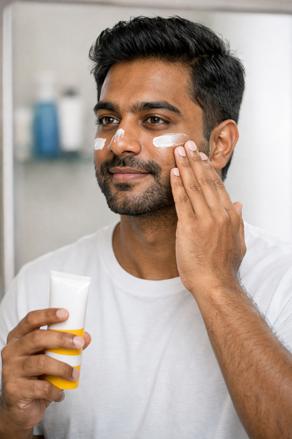 oily skin care for Indian men