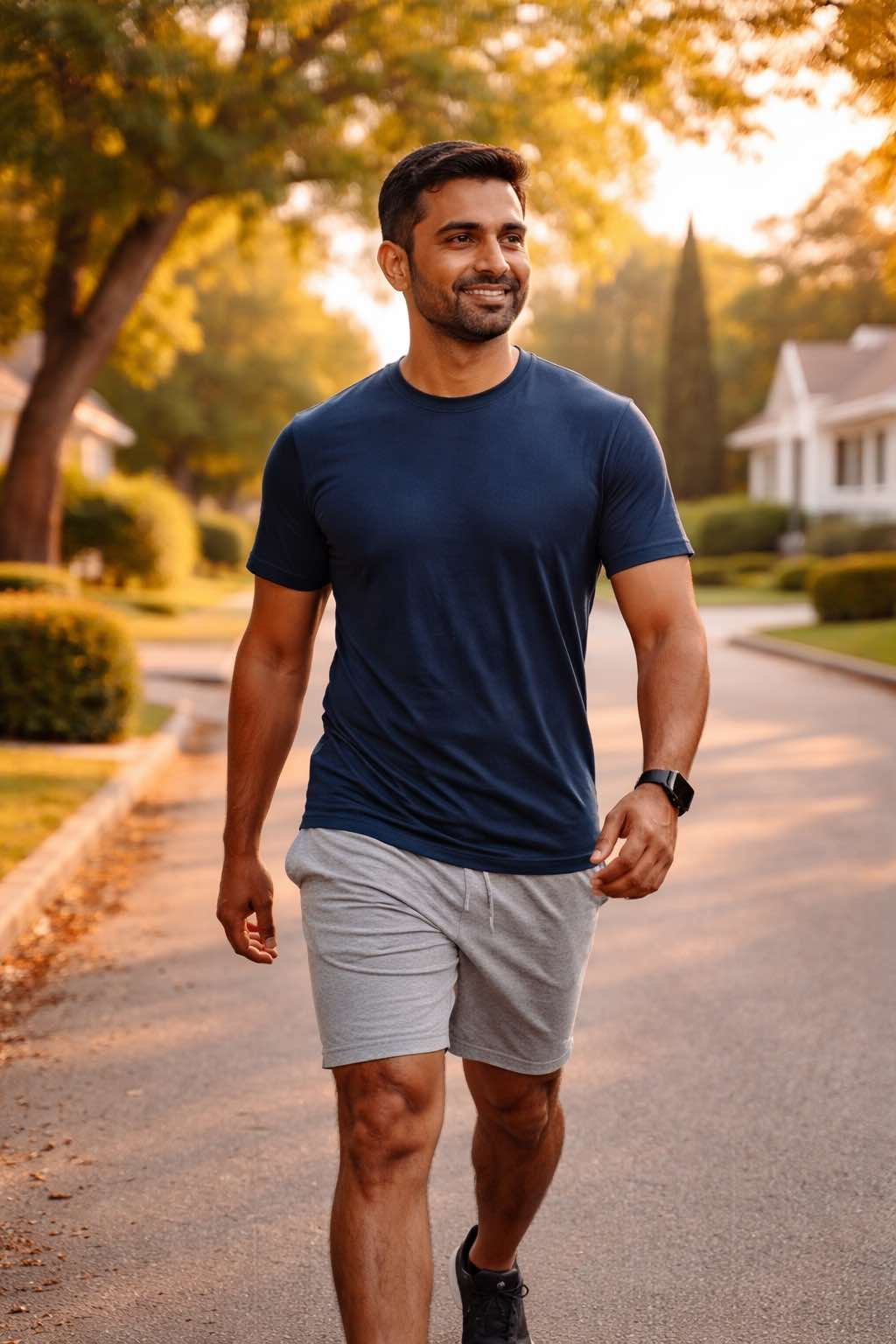 Why Walking Is Better Than Running for Men Over 40