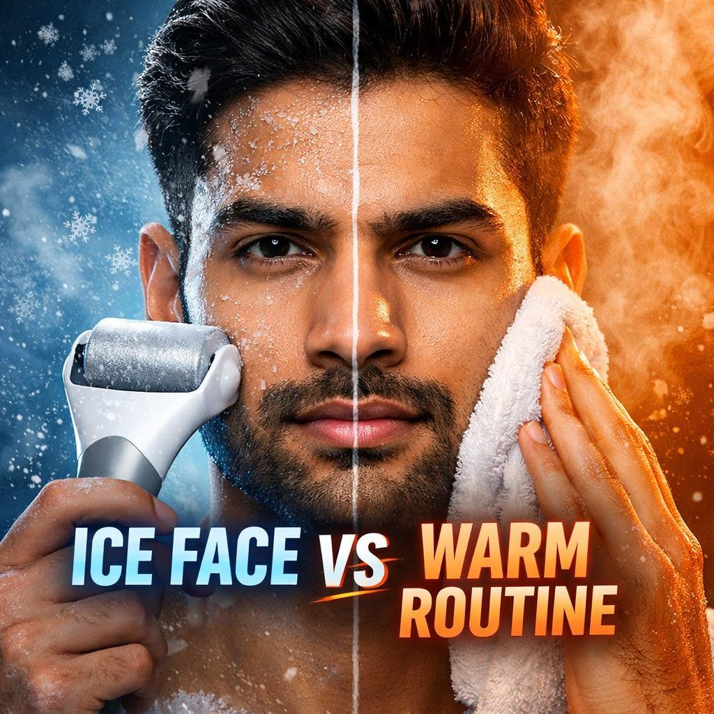 Ice Face vs Warm Routine: What Actually Tightens Your Skin?