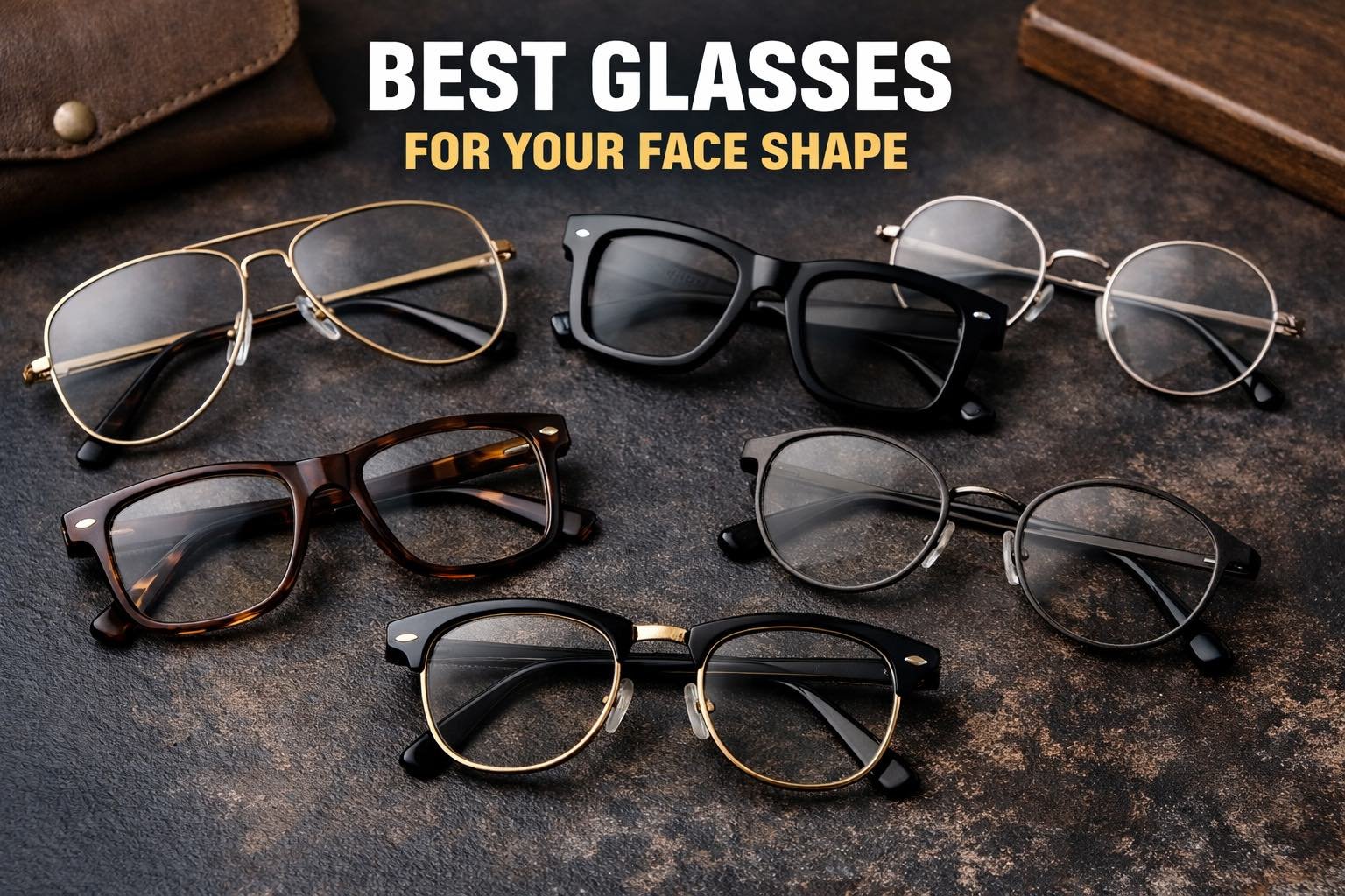 How to Choose the Right Glasses for Your Face Shape